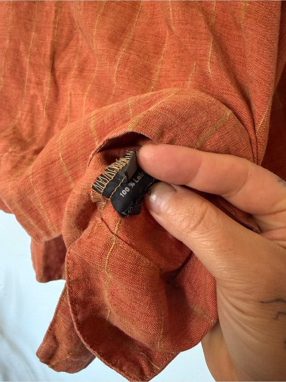OSKA Linen Top - Picture 4 of 5